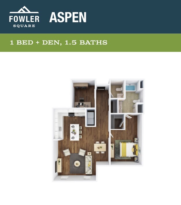 Floorplan - Fowler Square