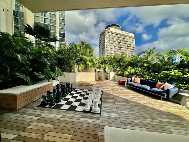 Building Photo - 1/1/1 at the New Sky Ala Moana, 17th floor, city/ocean/mtn views