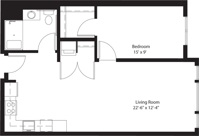 Floorplan - Chloe on Union