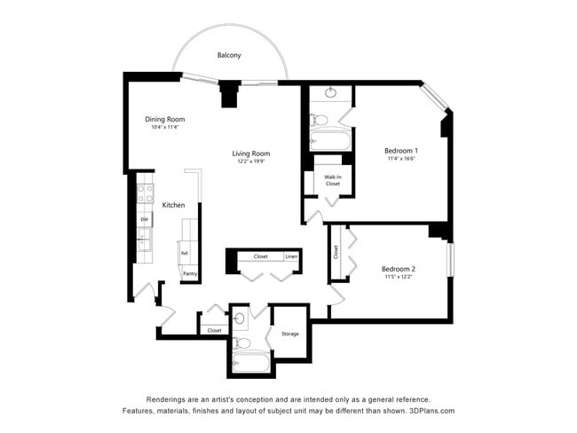 Floorplan - Durham