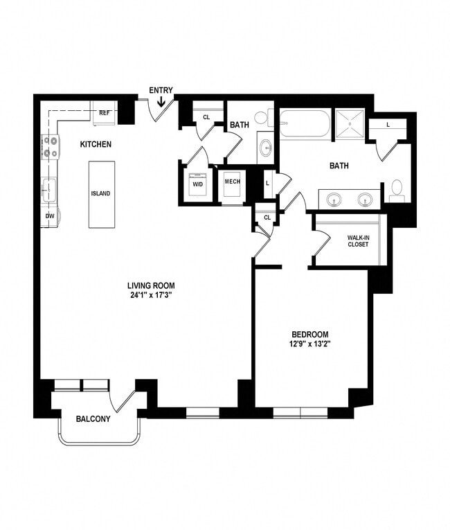 Floorplan - The Woodley