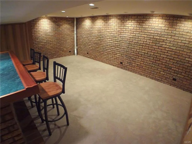 Basement Bar (Backwall) - 1730 Falcon Dr