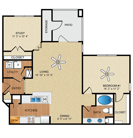 Floorplan - Wynnewood Farms