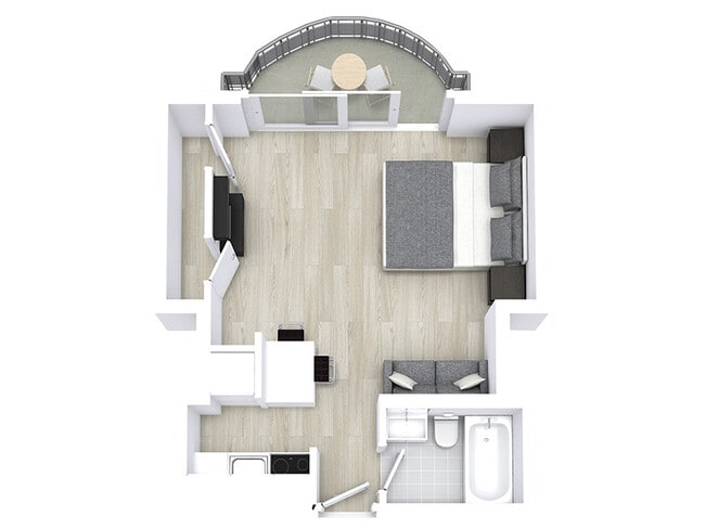 Floorplan - Pinnacle at Nob Hill