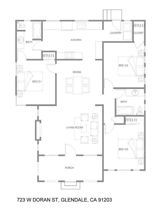 Building Photo - Elegant 3BD/2BA Oasis in the Heart of Glen...