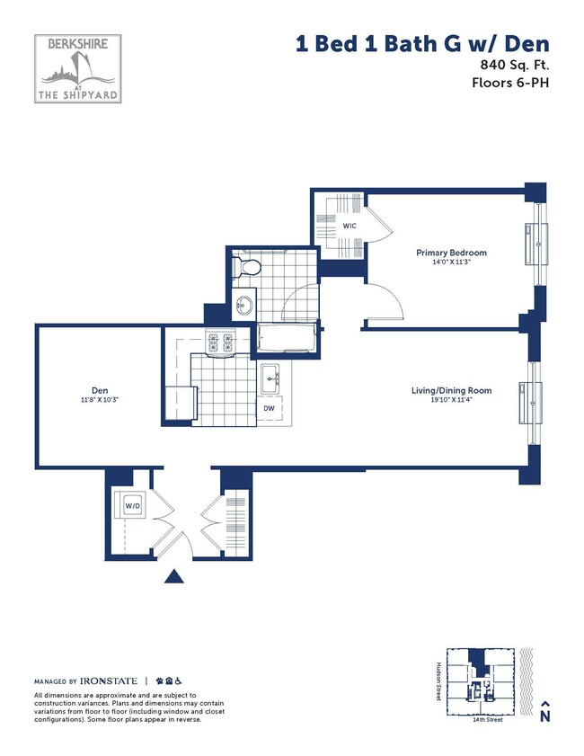 Floorplan - The Berkshire