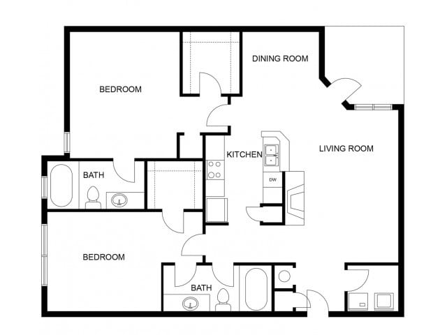 Floorplan - Mozaic at Steele Park
