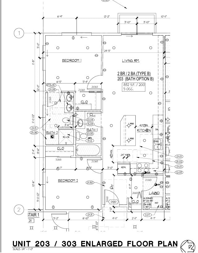Floorplan - The Rails