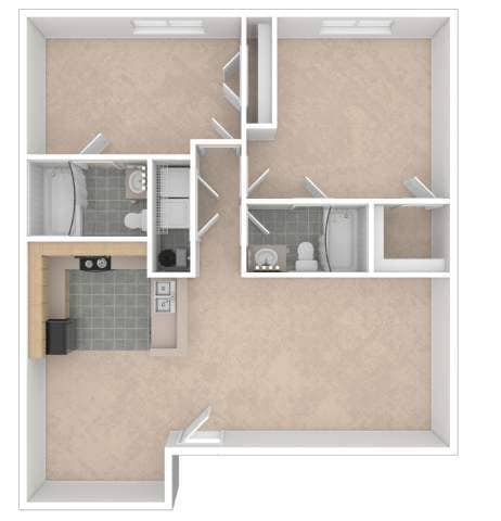 Floorplan - The Waverly