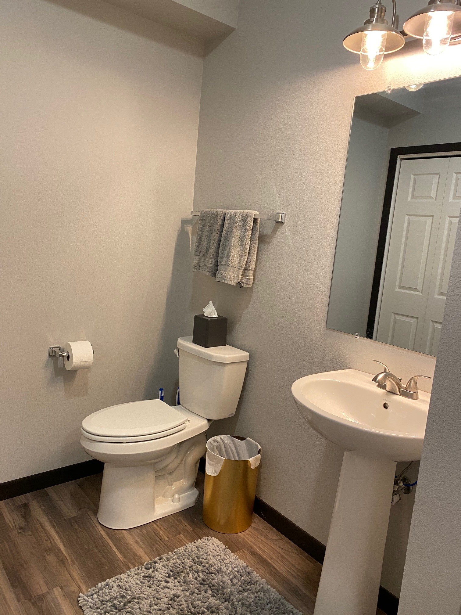 First Floor half bath - 623 S Lucas St