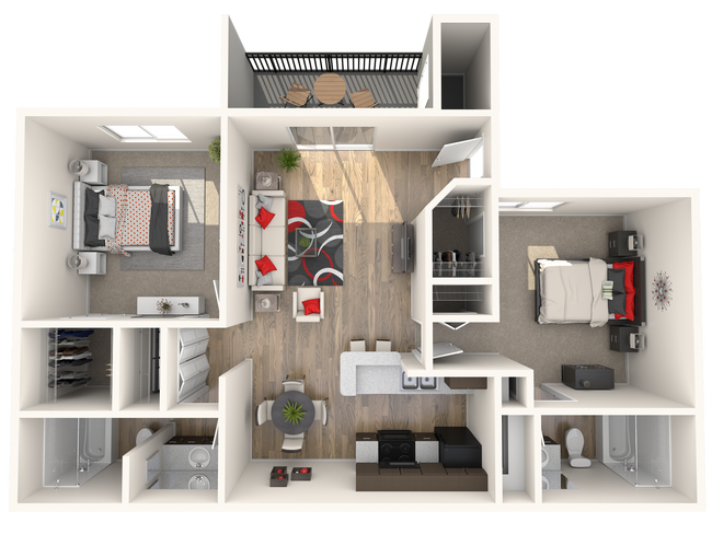 Floorplan - Parklane Commons