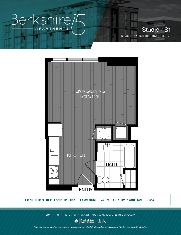 Floorplan - Berkshire 15