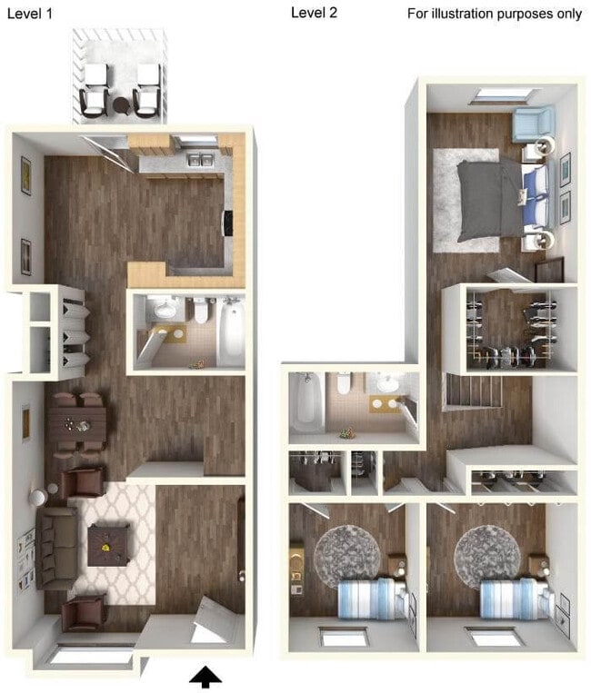 Floorplan - Glenbrook Apartments