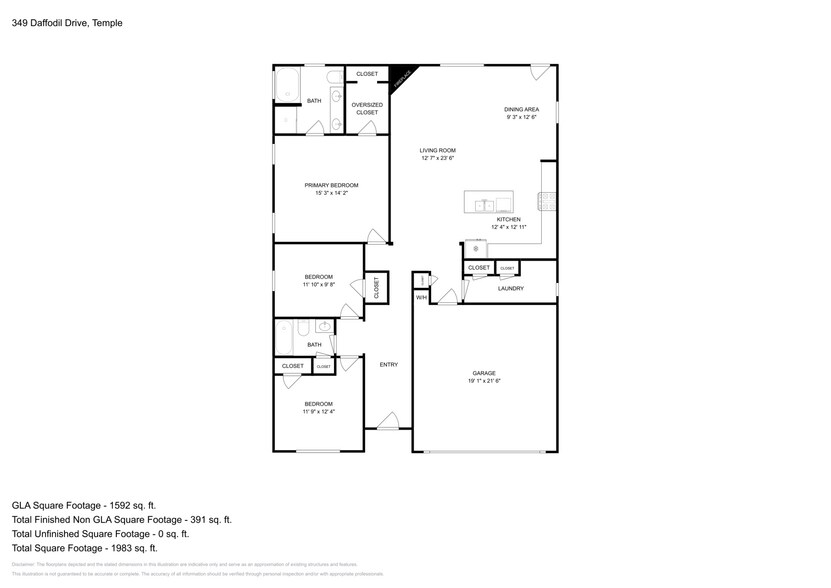 Building Photo - 349 Daffodil Drive