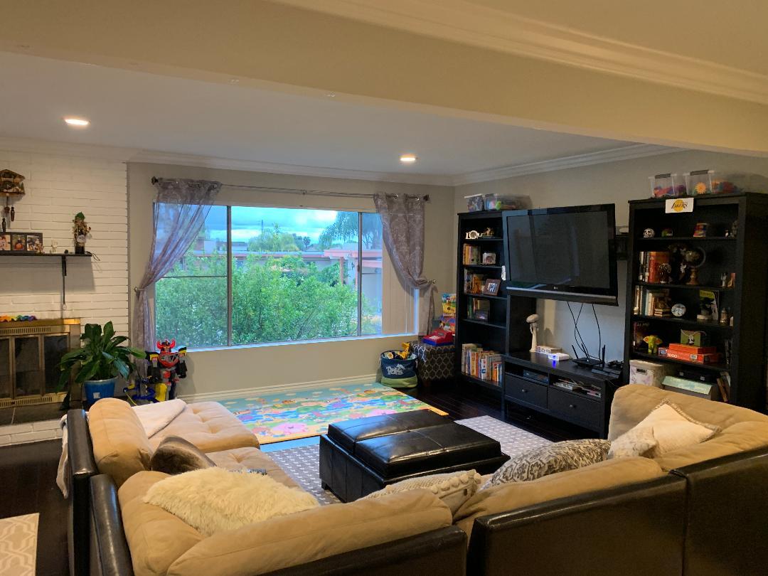 Living Area - 6860 Hyde Park Dr