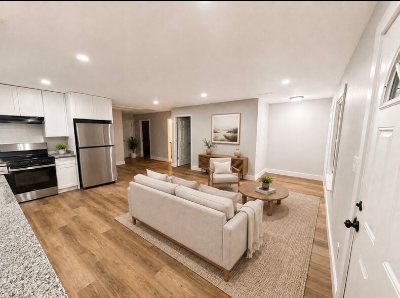 Living Room - 423 High Point Rd