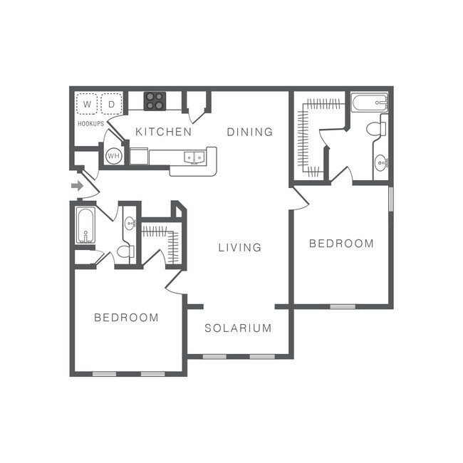 Floorplan - Chatham Square