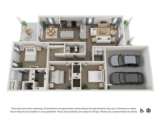 Floorplan - Banyan Silo Ridge