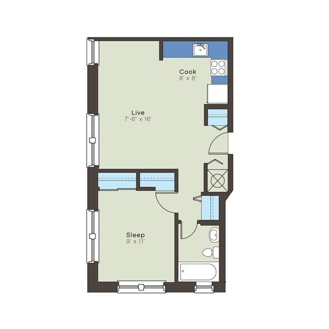 Floorplan - Kenwood