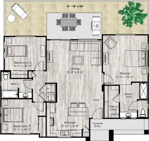 Floorplan - Avilla Oakridge