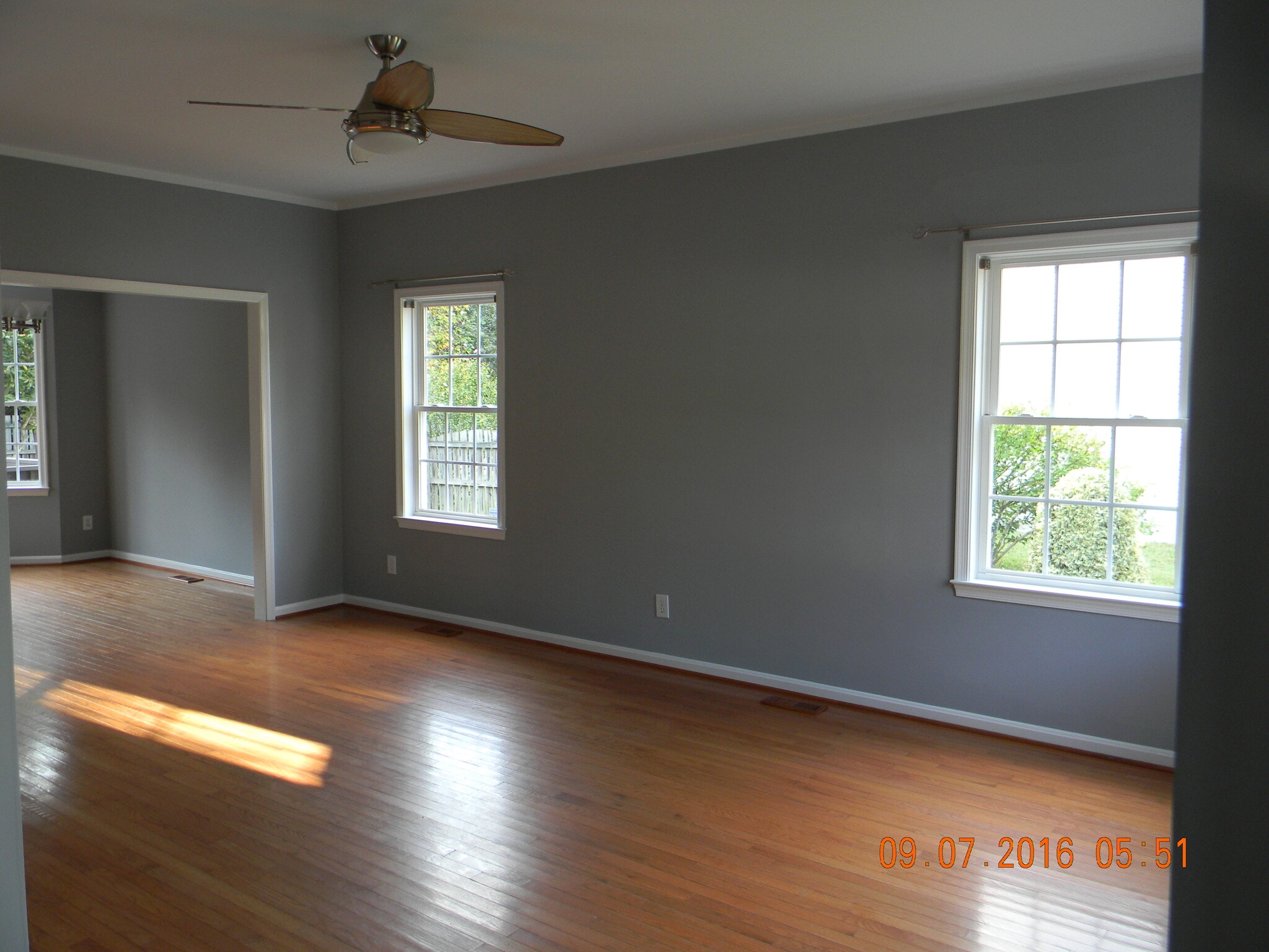 living Room - 9508 Dabney Court