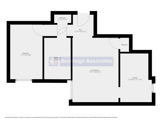 Floorplan - 518 West 204th Street