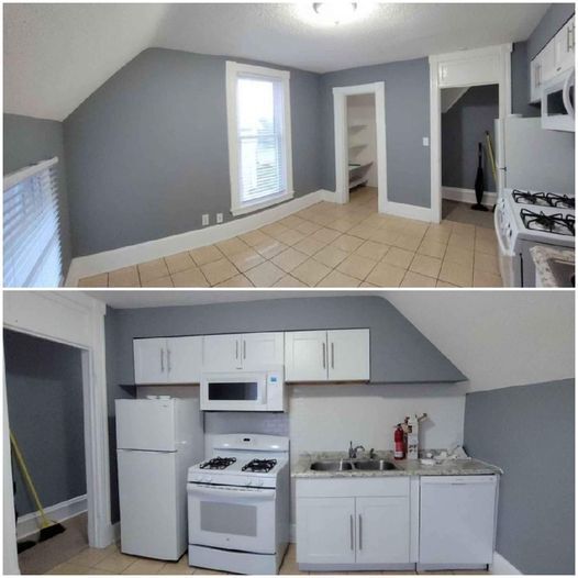 2nd Floor Kitchen - 1835 Quincy St NE