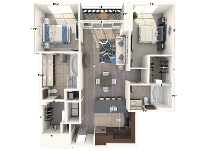 Floorplan - Ashton Austin