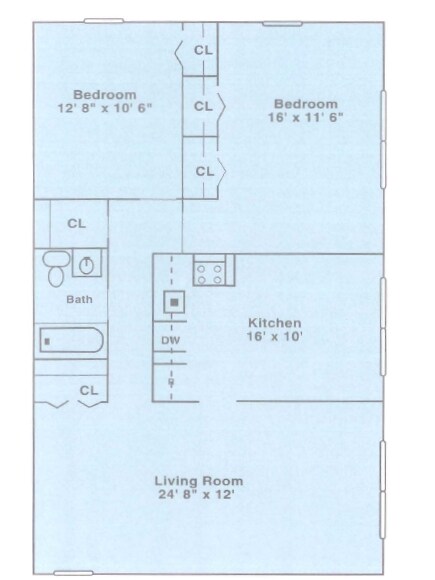 2BR/1BA - Live Well at Landon Court Apartments in La...