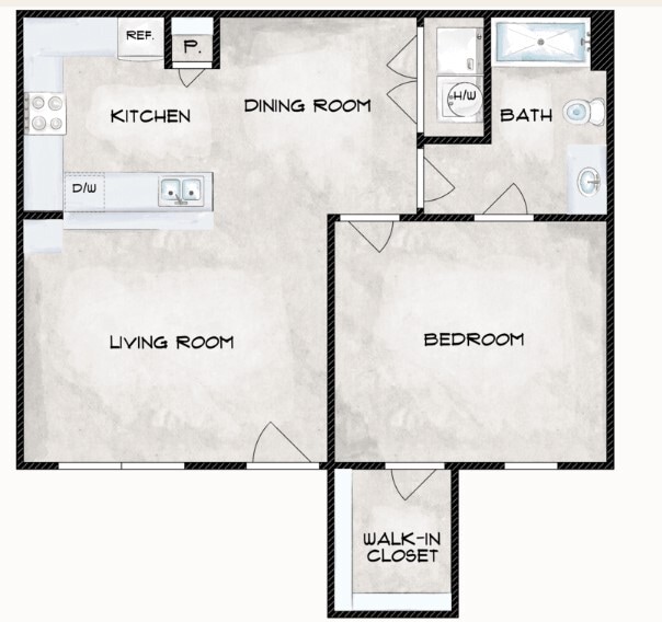 Floorplan - Villas del San Xavier