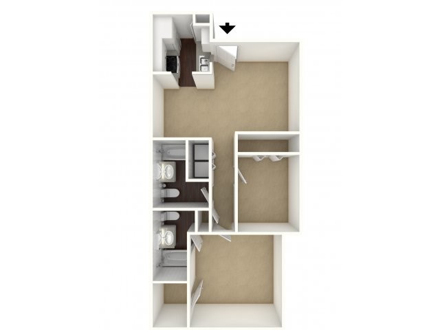 Floorplan - McKinney Park Apartments