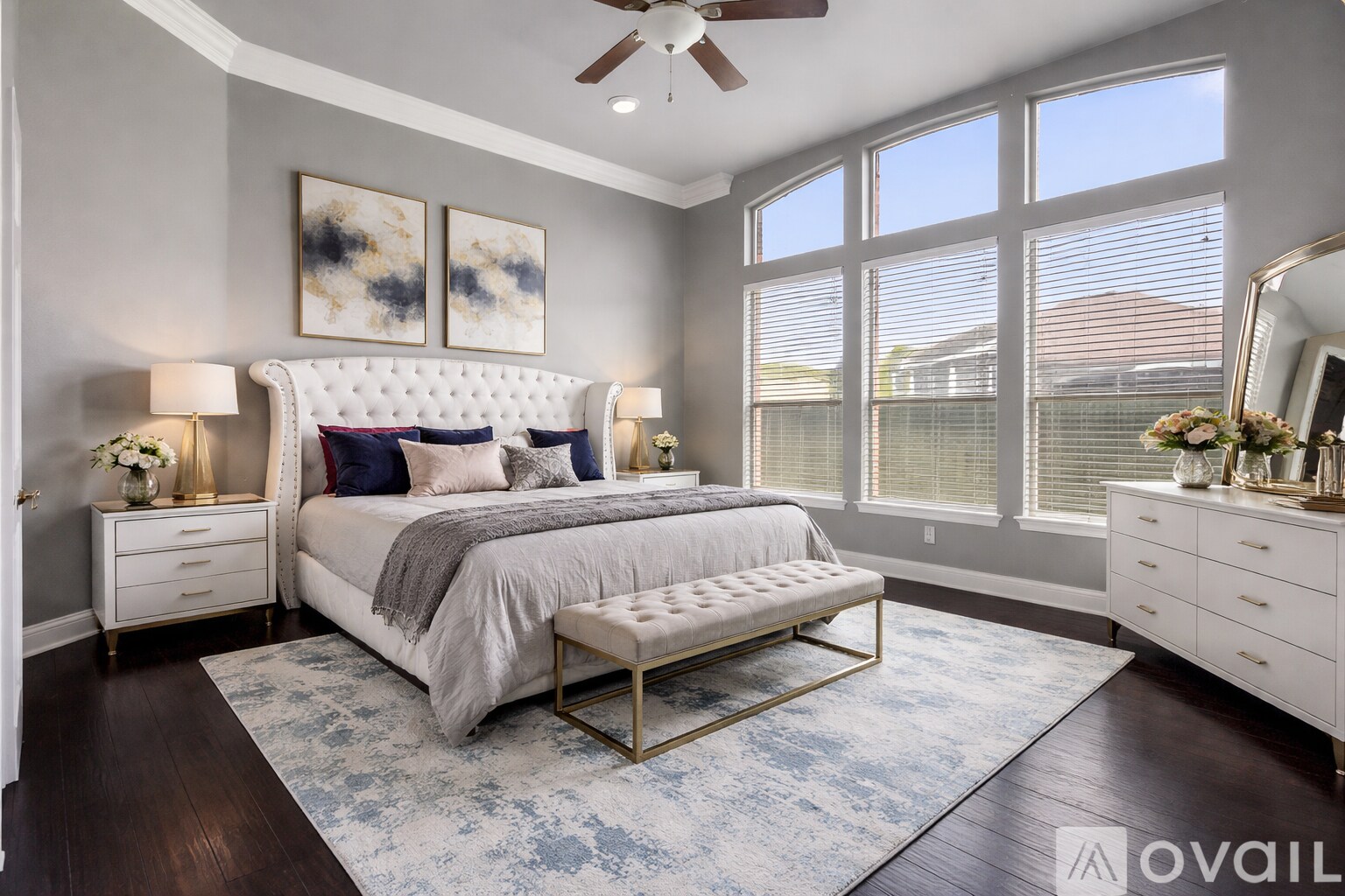 Master bedroom - 416 Cypress Hill Dr