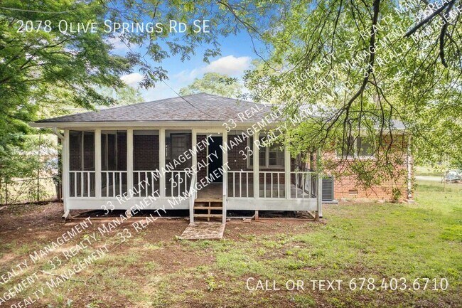 Building Photo - 2078 Olive Springs Rd SE