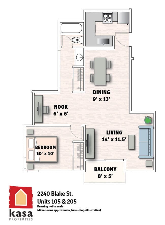 Building Photo - 2240 Blake St