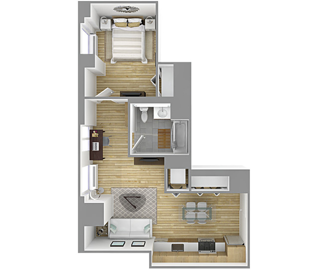 Floorplan - Avalon Willoughby Square