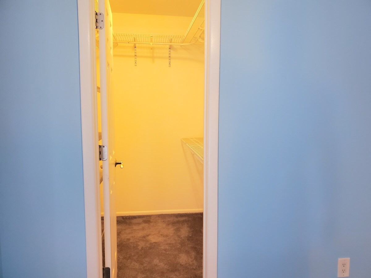 Walk-in closet - 60 County Rd