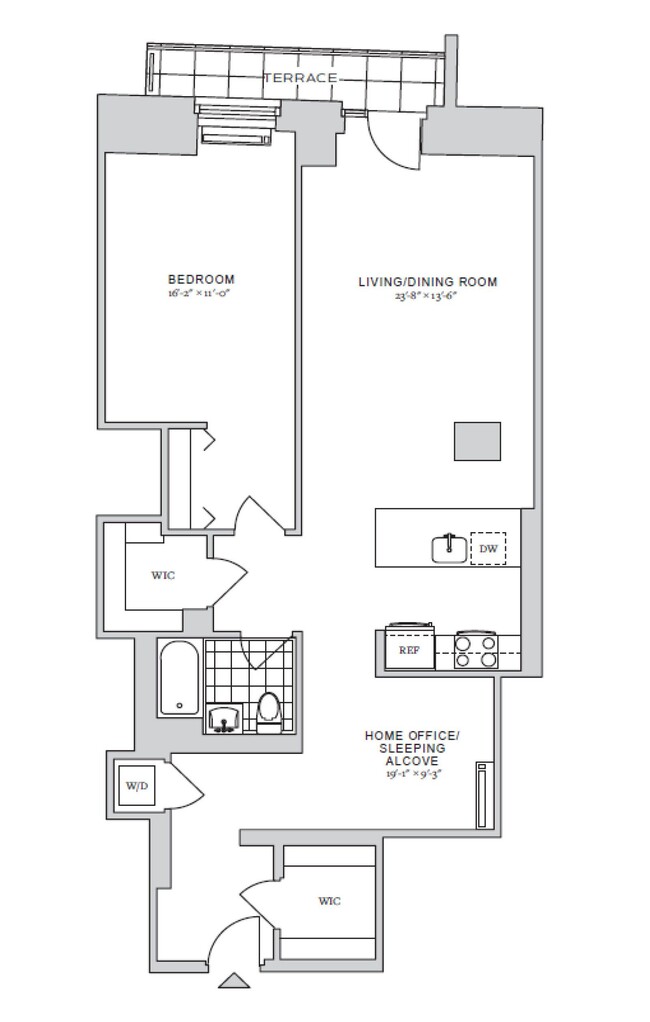 Floorplan - 70 Pine Apartments