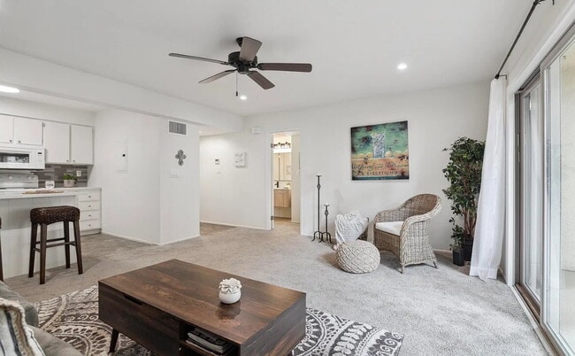Building Photo - The fully remodeled one bedroom.
