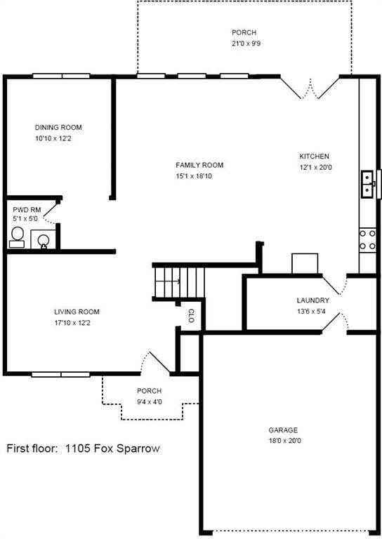 Building Photo - 1105 Fox Sparrow Cove