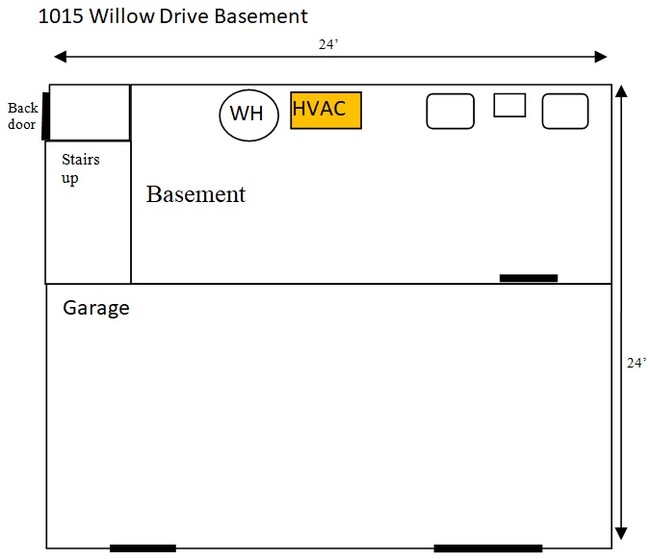 Building Photo - 1015 Willow Dr