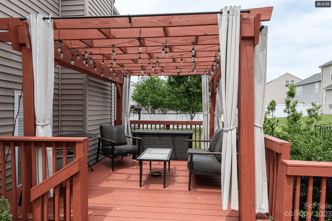 Patio - 2263 Durand Rd