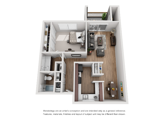 Floorplan - Acasa High Road