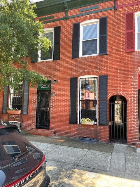 Front of Townhouse - 3405 Toone St