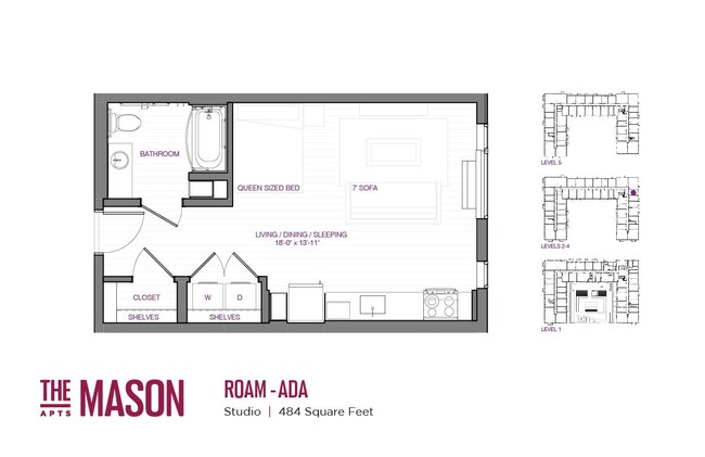 Floorplan - The Mason