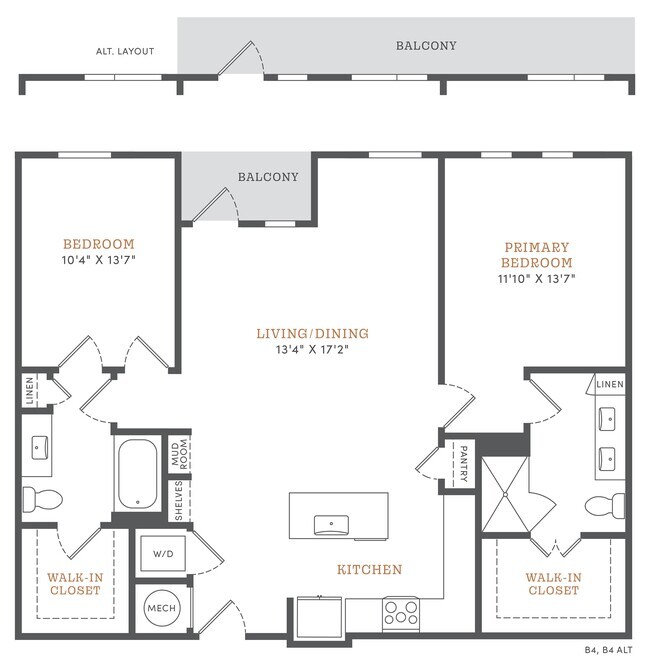 Floorplan - Contour