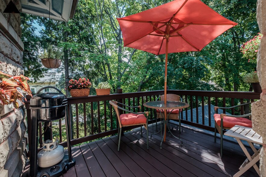 Back Deck - 34 Pleasant Ave