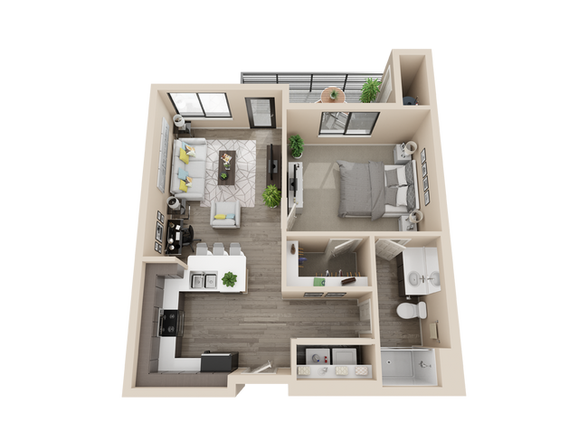 Floorplan - V on Broadway