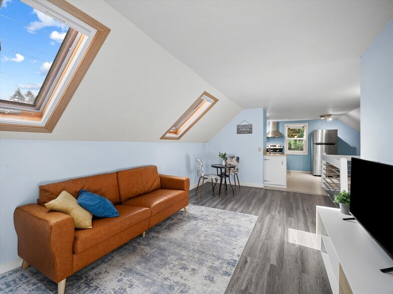 Skylights flood the space with natural light all year long. - 9835 SW 80th Ave