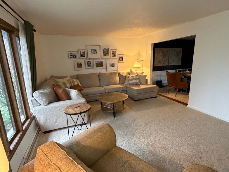 Front living room into dining room - 758 Cricket Ln