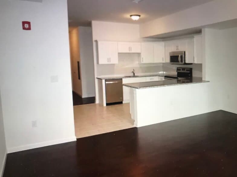 Kitchen from Living Room - 21 Central Ave